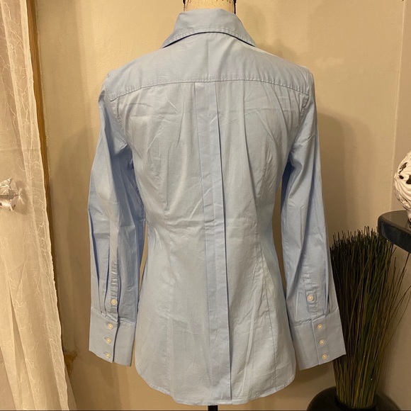 Express Button Down Top Size M - Picture 2 of 4